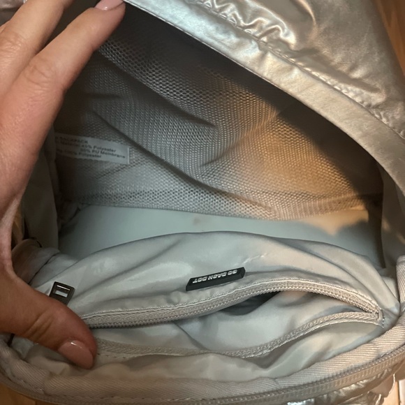 Go Dash Dot Silver Mini Backpack - Picture 5 of 6